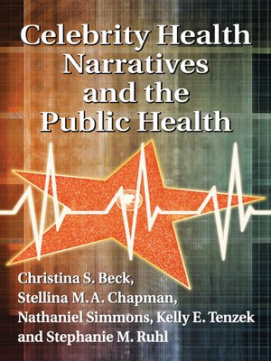 cover image of Celebrity Health Narratives and the Public Health
